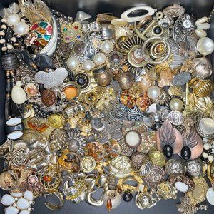 Gold & Silver Tone Craft Jewelry Lot